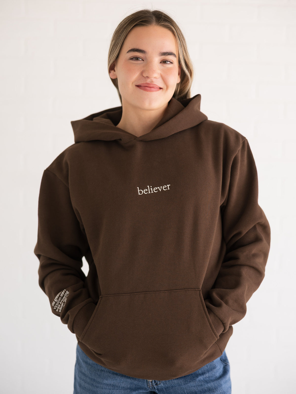 Big Believer Club Hoodie