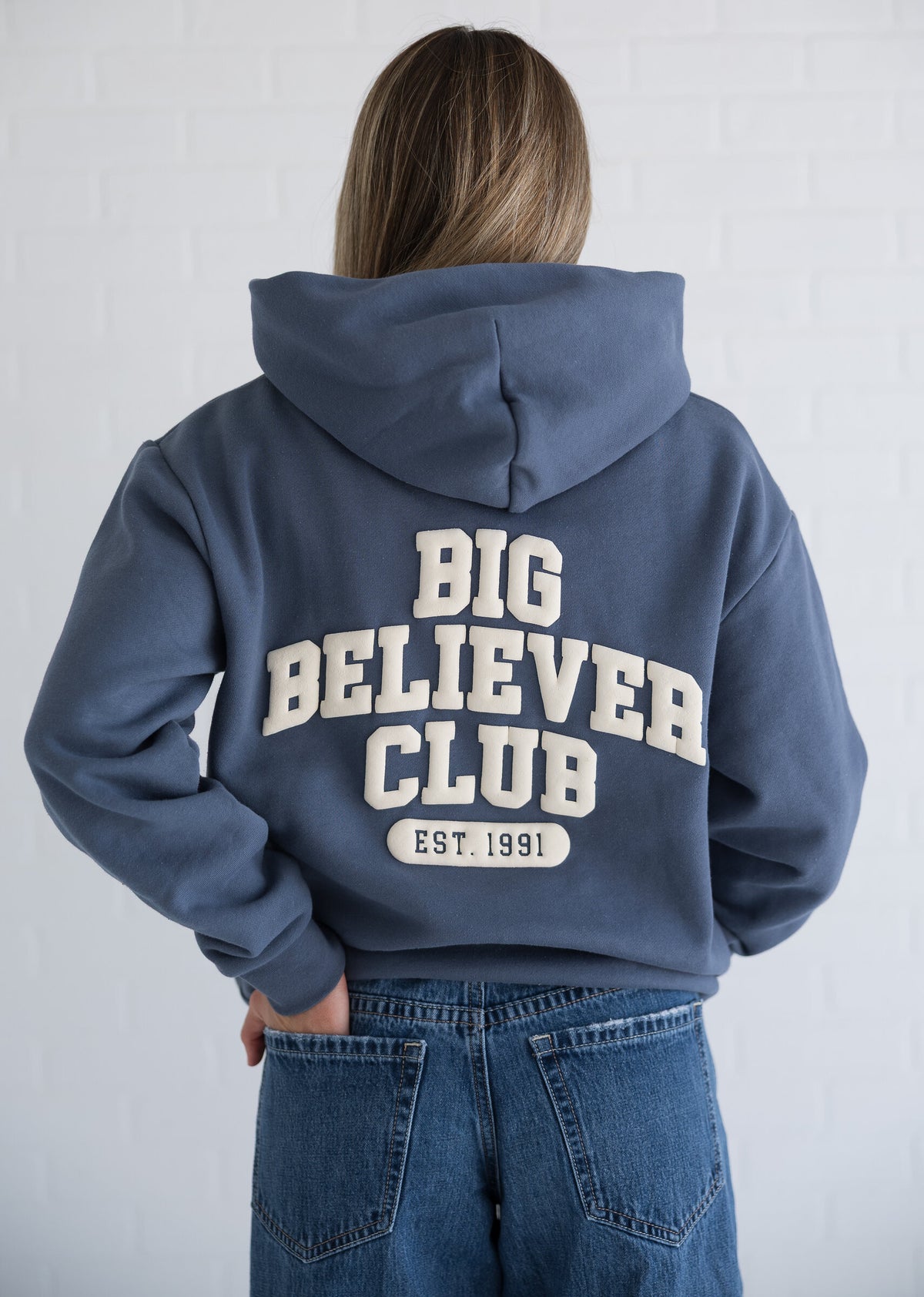 Big Believer Club Hoodie