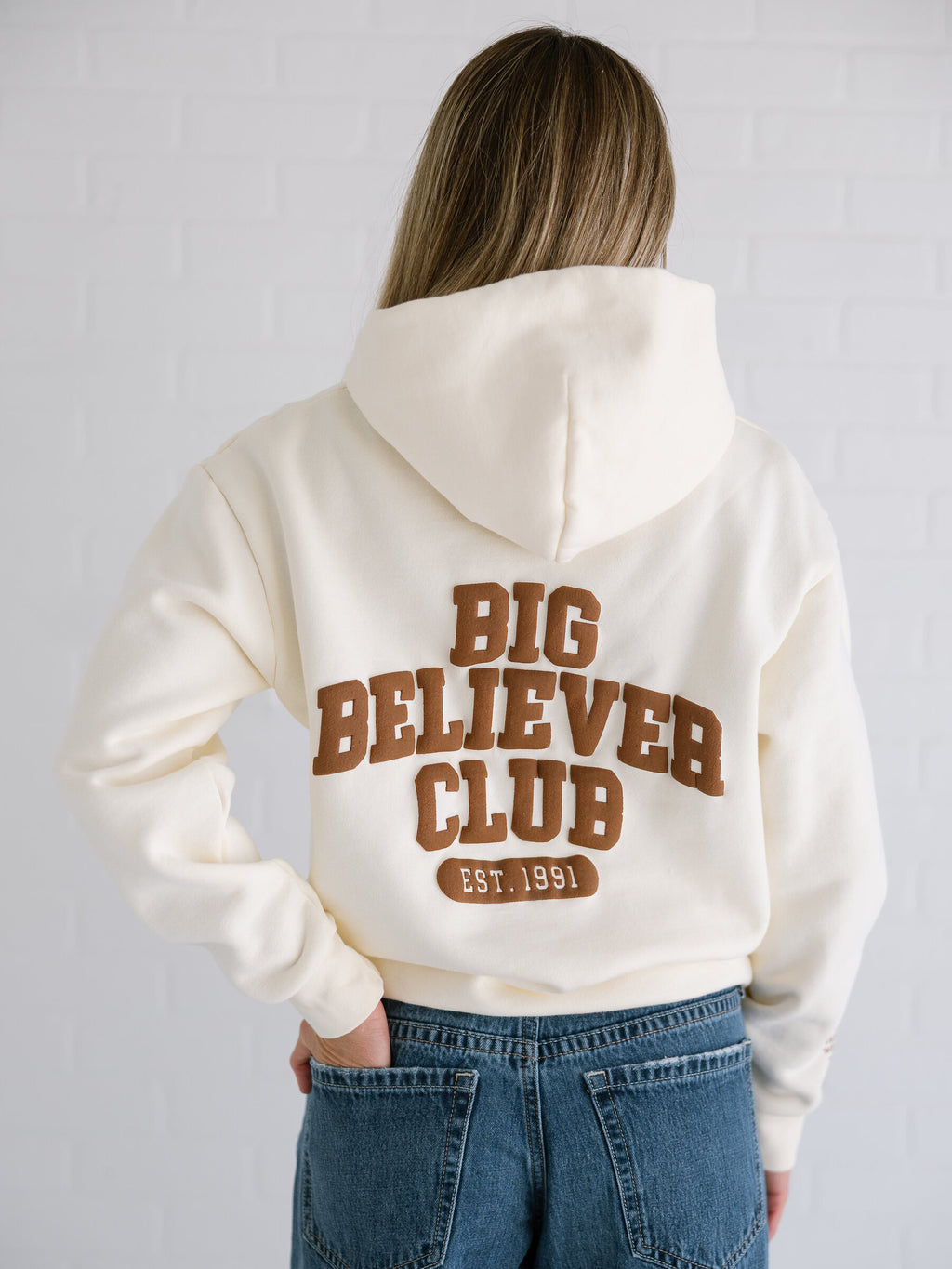 Big Believer Club Hoodie