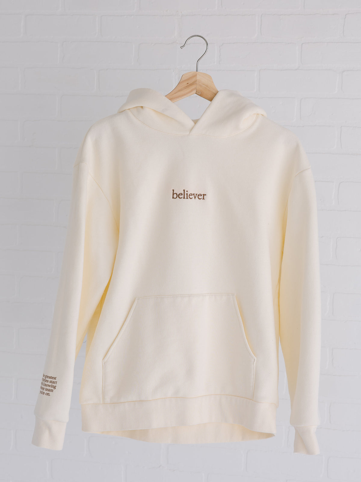 Big Believer Club Hoodie