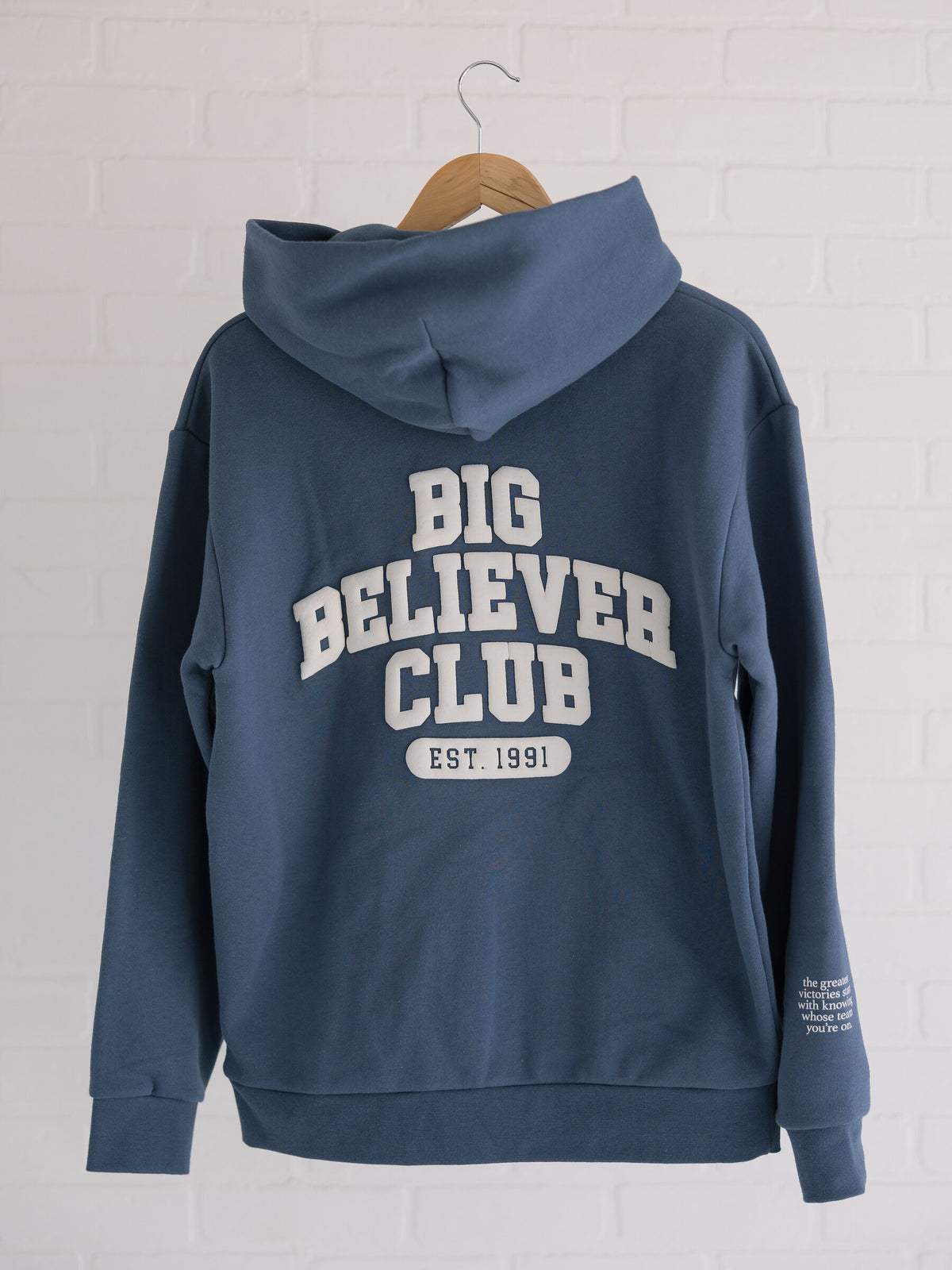 Big Believer Club Hoodie