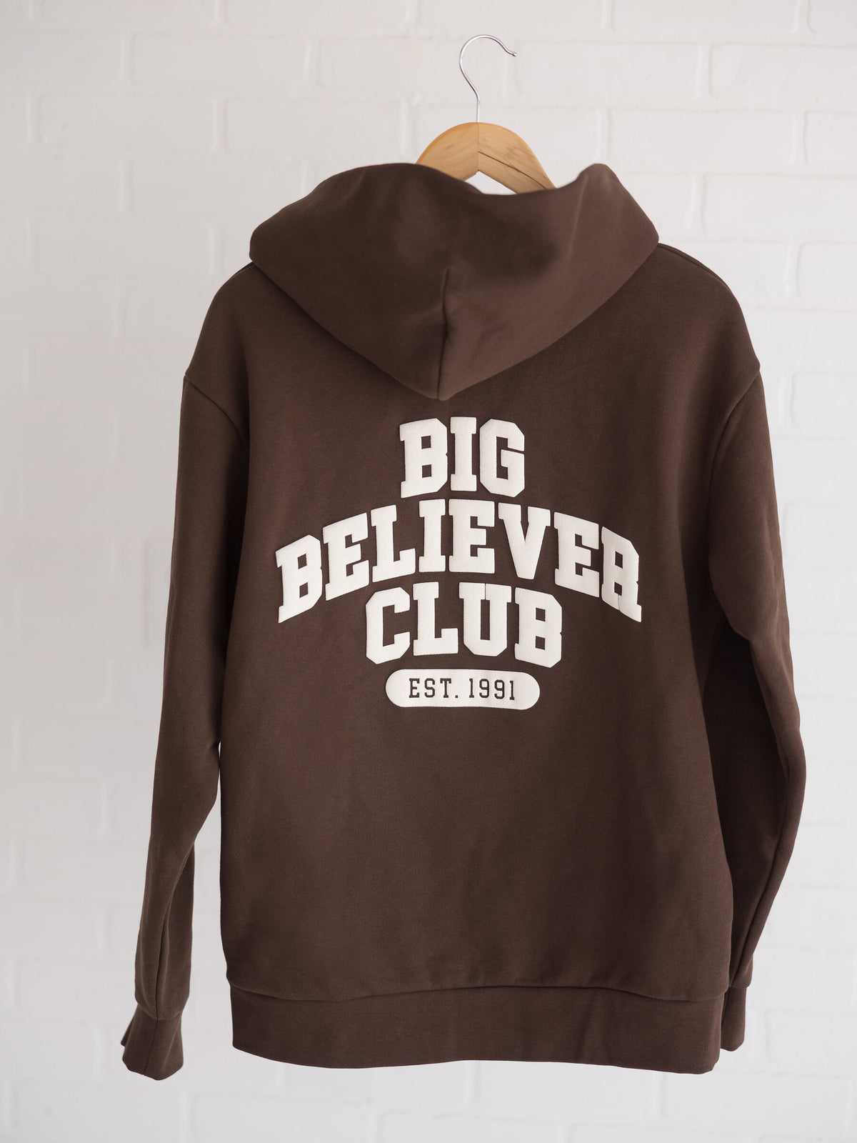Big Believer Club Hoodie