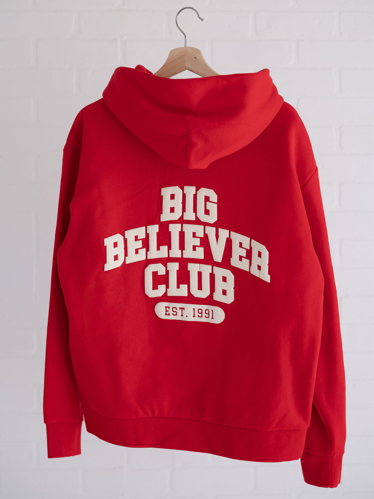 Big Believer Club Hoodie